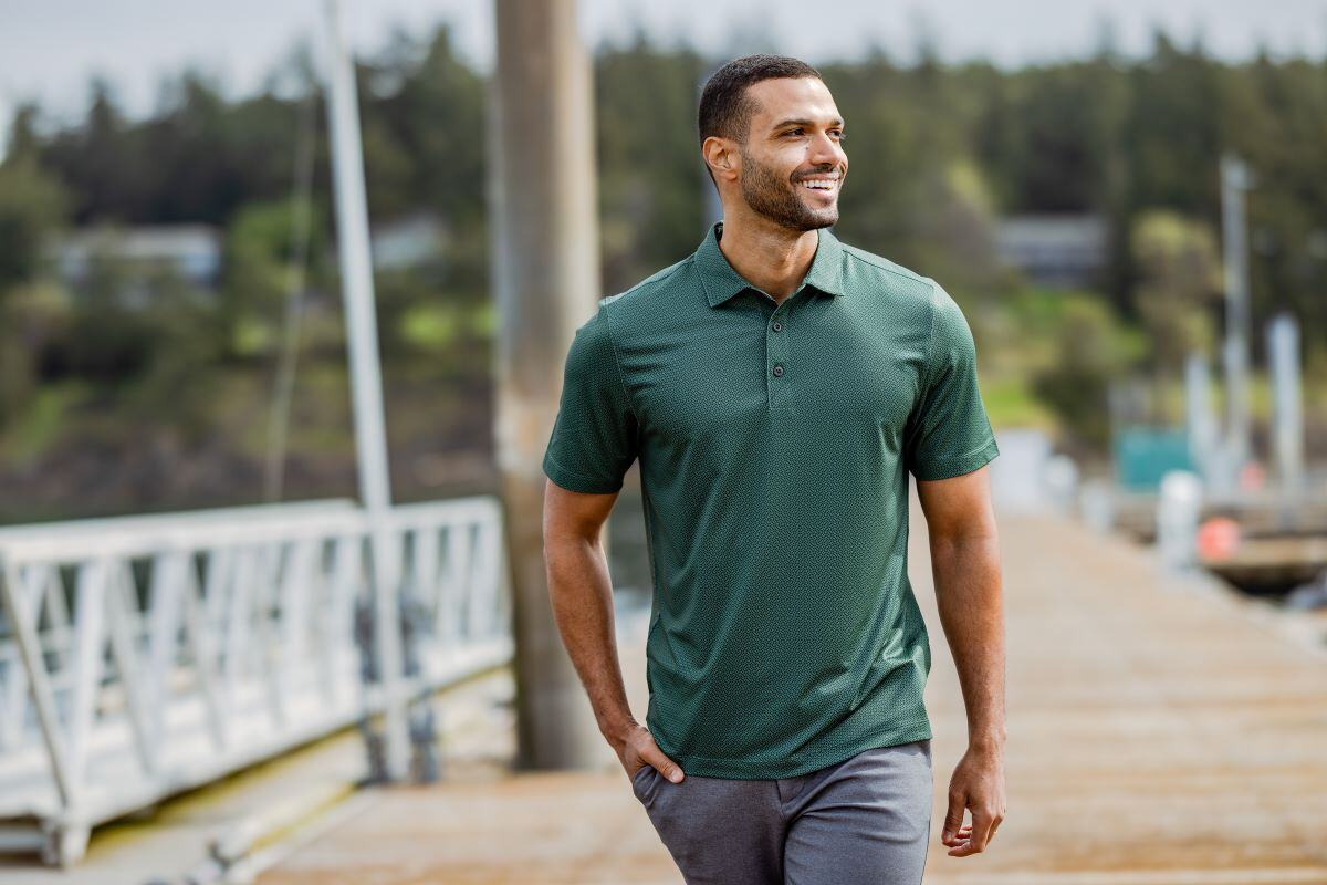 Behold The Most Breathable Big Tall Golf Apparel